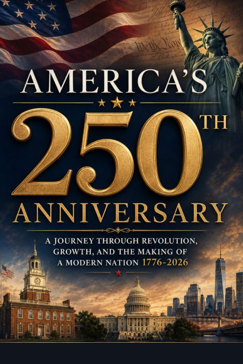 Könyv AMERICA's 250TH ANNIVERSARY Bobby J. Bruner