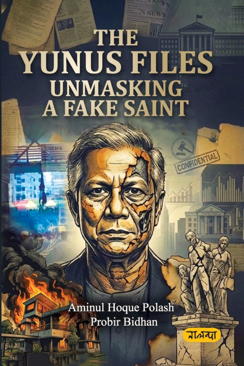 Könyv THE YUNUS FILES Bidhan Bidhan