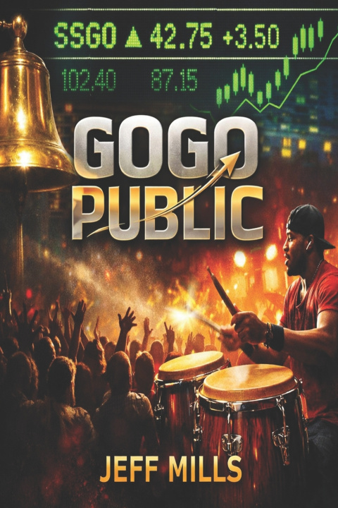 Könyv GoGo Public Jeff Mills