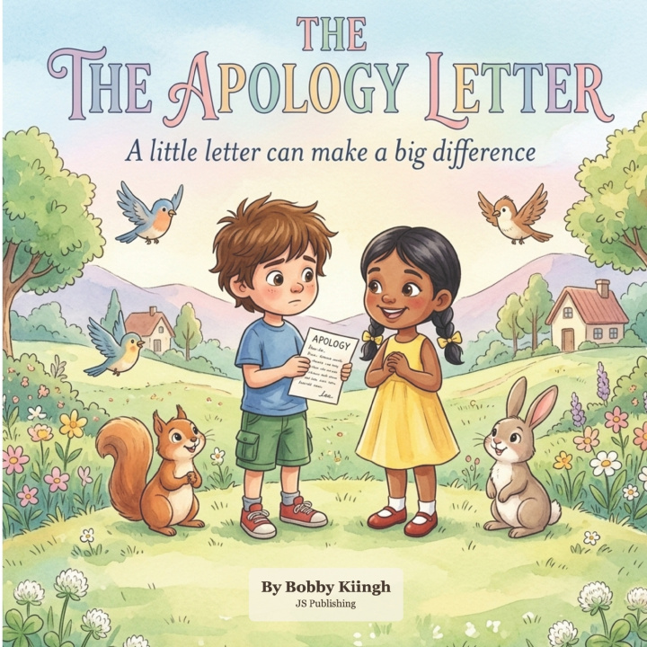 Könyv The Apology Letter Jagmohan Singh