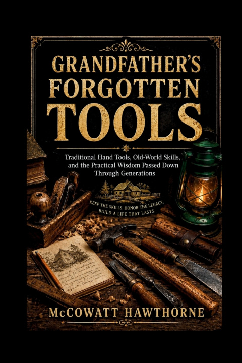 Könyv GRANDFATHER'S FORGOTTEN TOOLS McCOWATT HAWTHORNE