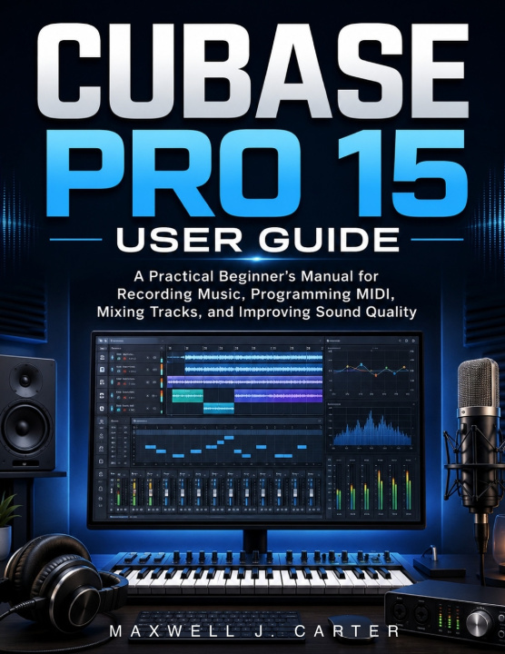 Kniha CUBASE PRO 15 USER GUIDE Maxwell J. Carter
