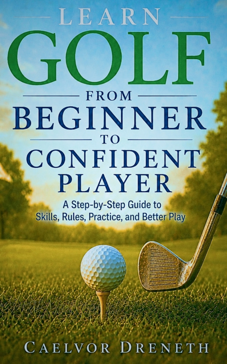 Könyv Learn Golf from Beginner to Confident Player Caelvor Dreneth