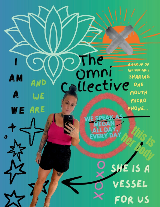 Könyv I AM A WE OMNI X COLLECTIVE