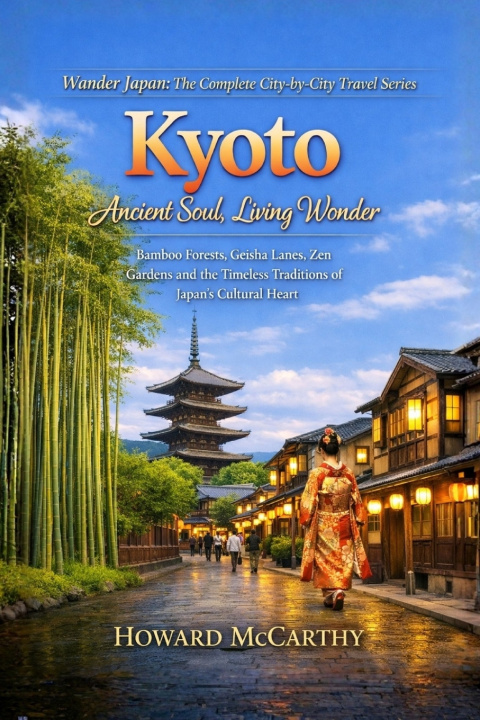 Könyv Kyoto Howard McCarthy