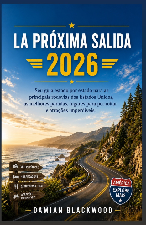 Könyv LA PRÓXIMA SALIDA 2026 DAMIAN BLACKWOOD