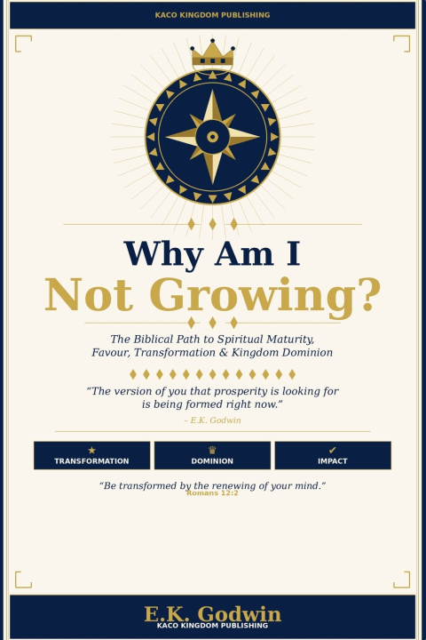 Könyv Why Am I Not Growing? E.K Godwin