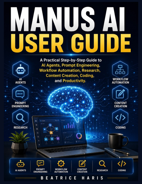 Könyv Manus AI User Guide Beatrice Haris