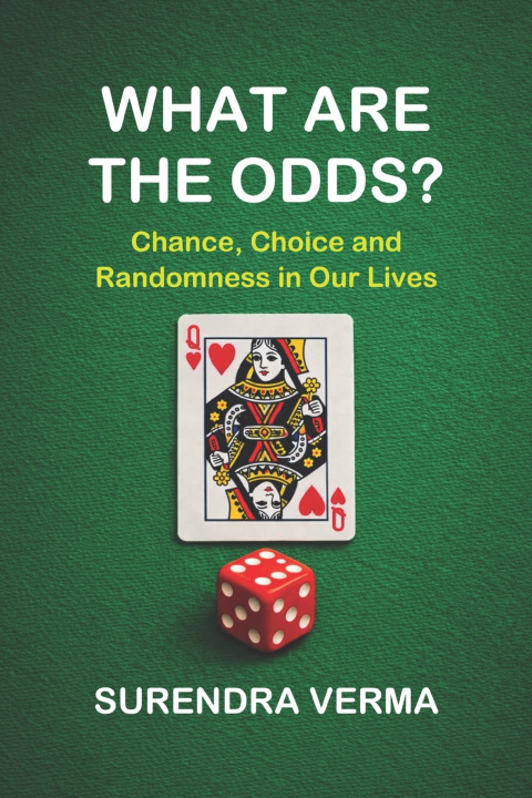 Könyv WHAT ARE THE ODDS? Surendra Verma