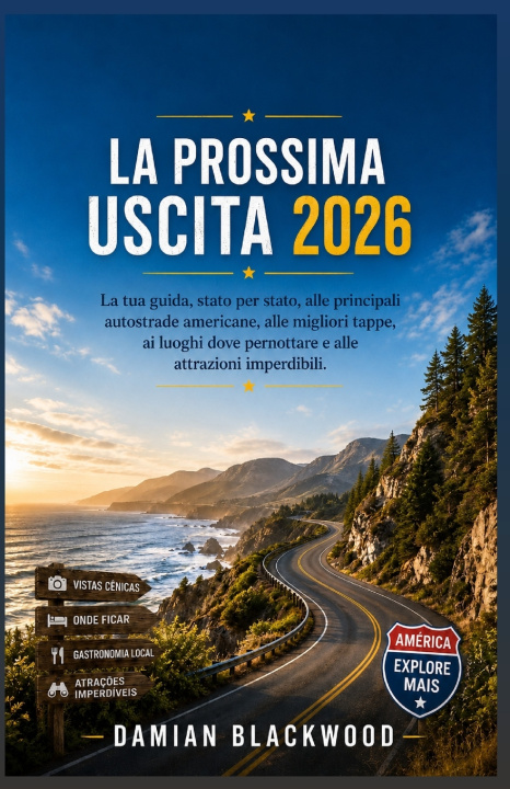 Könyv LA PROSSIMA USCITA 2026 DAMIAN BLACKWOOD