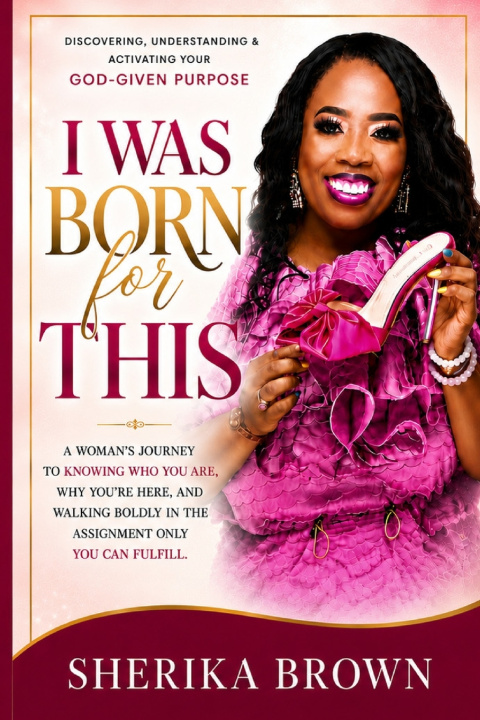 Könyv I Was Born For This Sherika Brown
