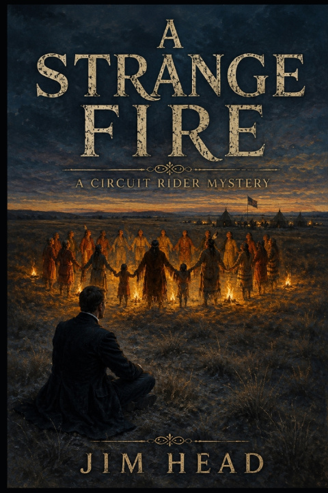 Book A Strange Fire Jim Head