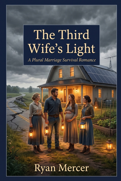 Könyv The Third Wife's Light Ryan Mercer