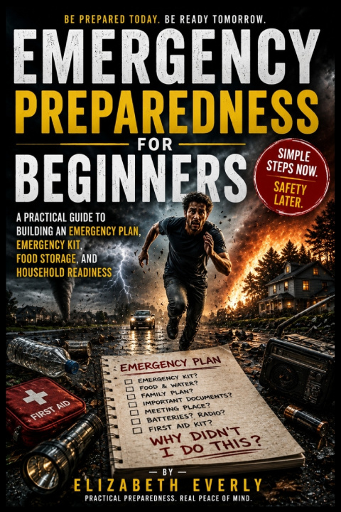 Könyv Emergency Preparedness for Beginners Elizabeth Everly