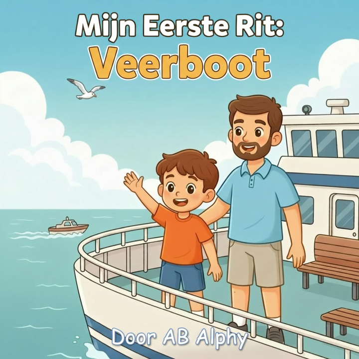 Könyv Mijn Eerste Rit AB Alphy