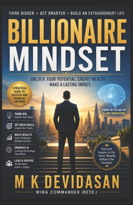 Könyv Billionaire Mindset M K Devidasan