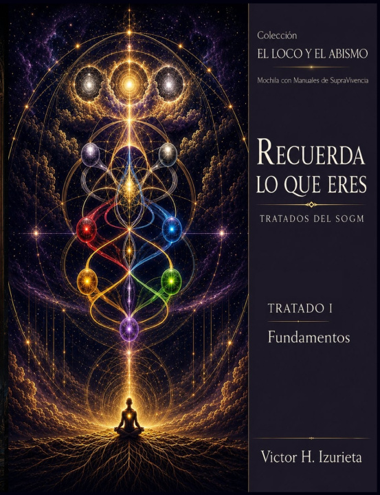 Könyv Recuerda lo que Eres - Tratado I Victor H. Izurieta
