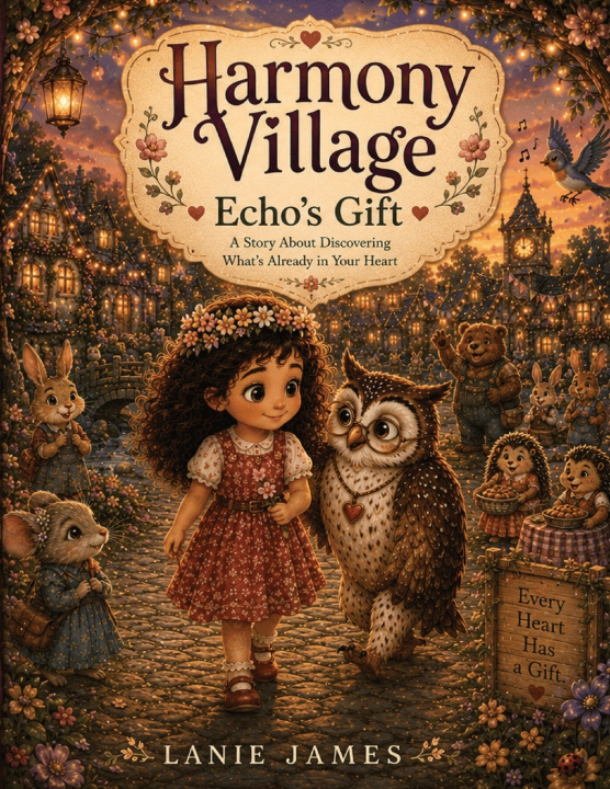 Könyv Harmony Village Lanie James