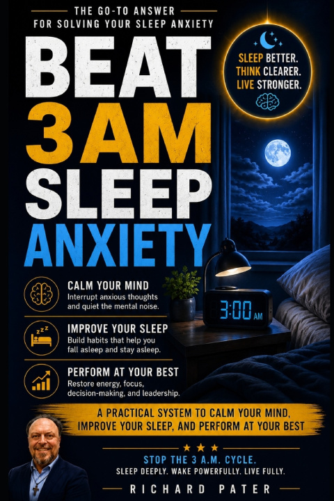 Könyv Beat 3AM Sleep Anxiety Richard Pater
