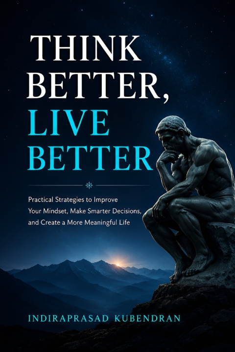 Könyv Think Better, Live Better INDIRAPRASAD KUBENDRAN