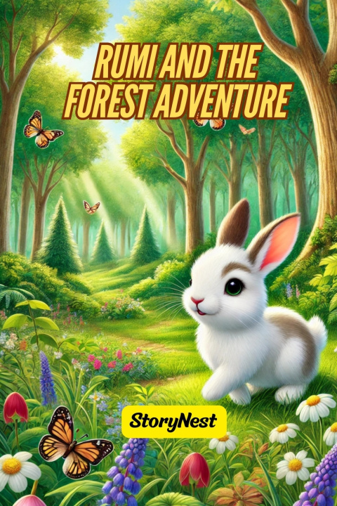 Könyv Rumi and the Forest Adventure Story Nest
