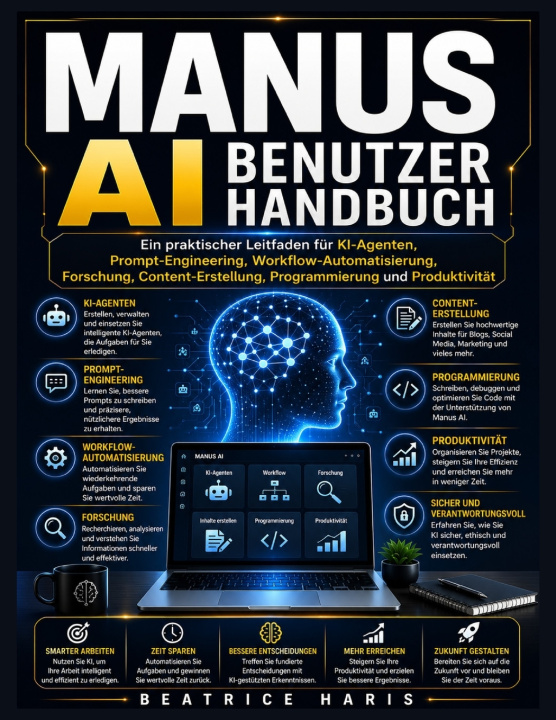 Könyv Manus AI Benutzerhandbuch Beatrice Haris