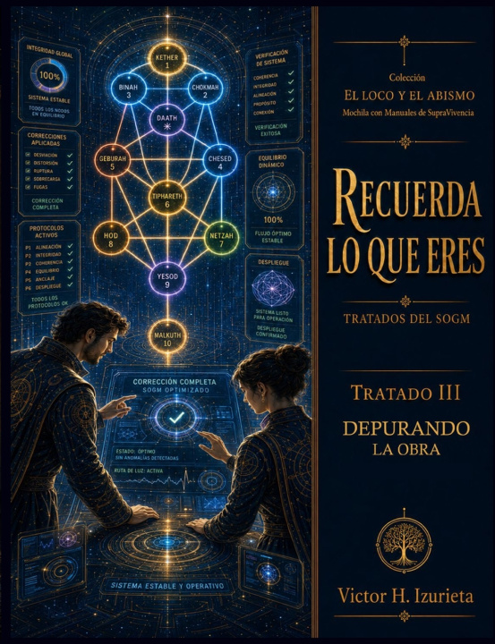 Könyv Recuerda lo que Eres - Tratado III Victor H. Izurieta