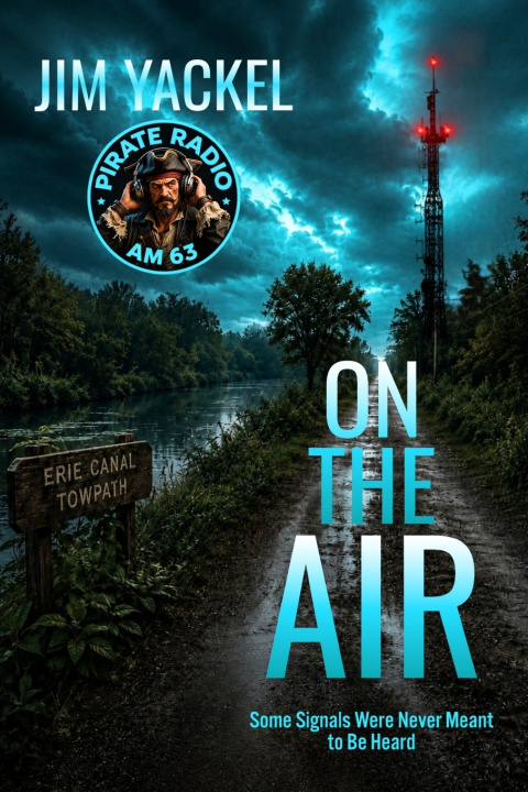 Könyv On The Air Jim Yackel