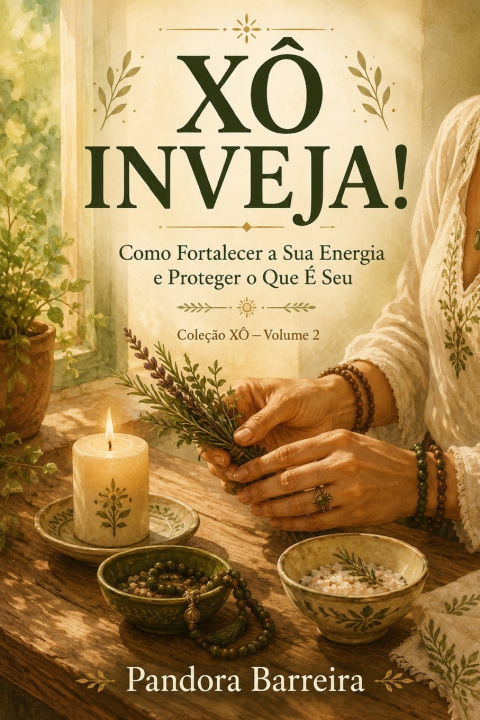 Könyv XÔ INVEJA! Pandora Barreira