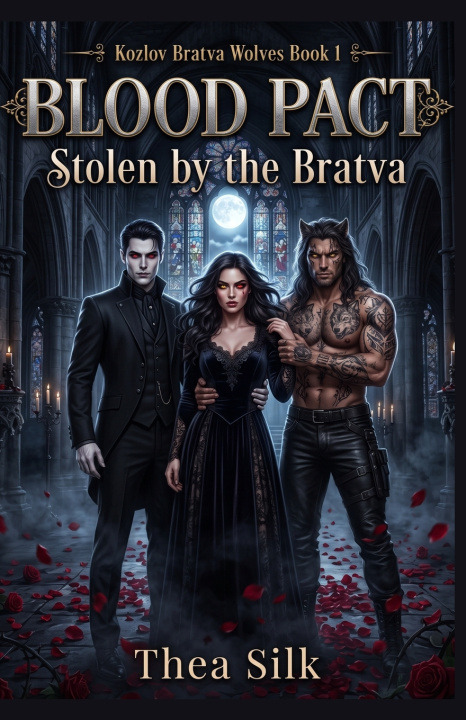 Könyv BLOOD PACT Thea Silk