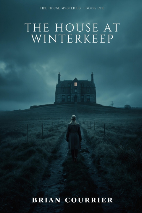 Könyv The House at Winterkeep Brian Courrier