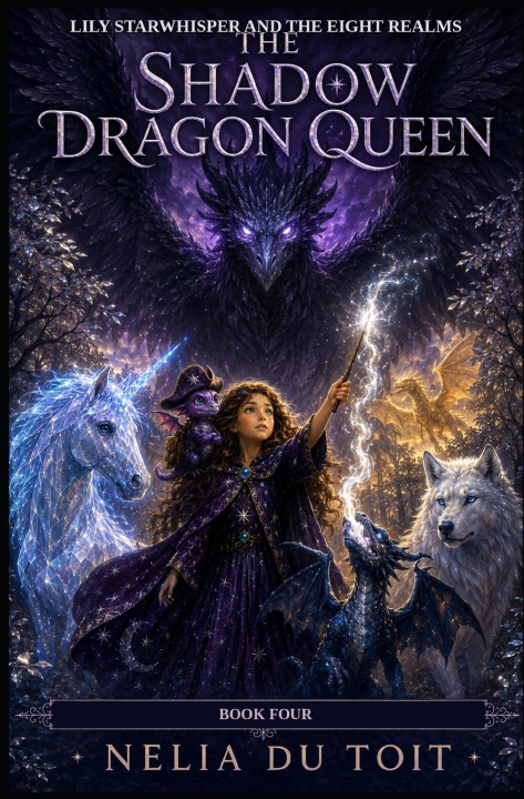 Könyv The Shadow Dragon Queen Nelia Du Toit