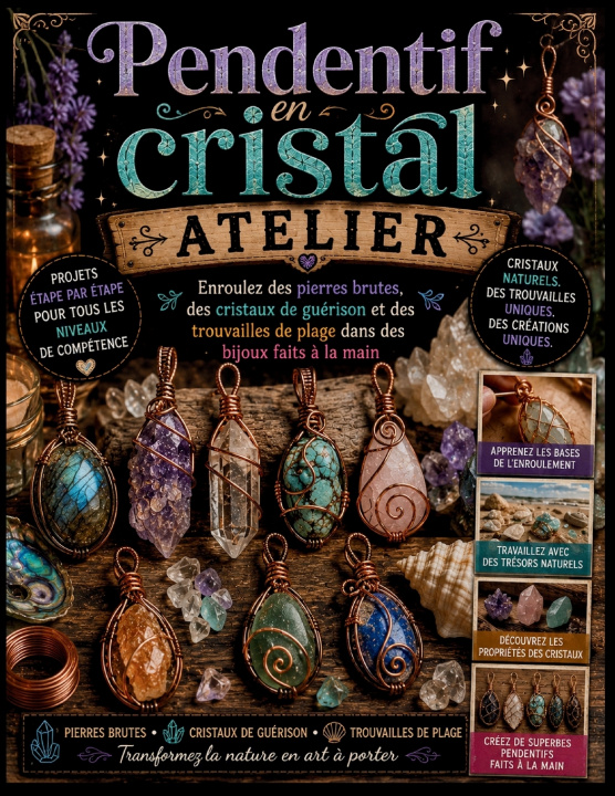 Könyv Pendentif en cristal Atelier Jeffrey Suitman