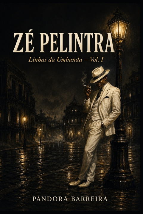 Könyv Zé Pelintra Pandora Barreira