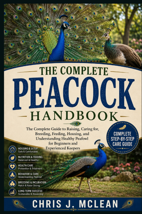 Könyv THE COMPLETE PEACOCK HANDBOOK CHRIS J. MCLEAN