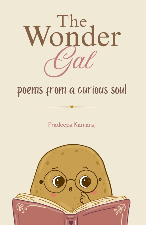 Könyv The Wonder Gal Pradeepa Kamaraj