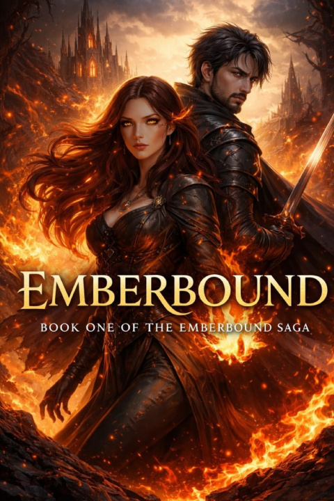 Book EMBERBOUND Saurabh Singh