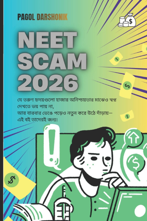 Könyv NEET SCAM 2026 Pagol Darshonik