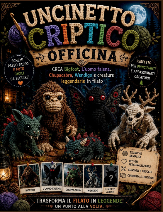 Könyv Uncinetto criptico Officina Lucid Handman