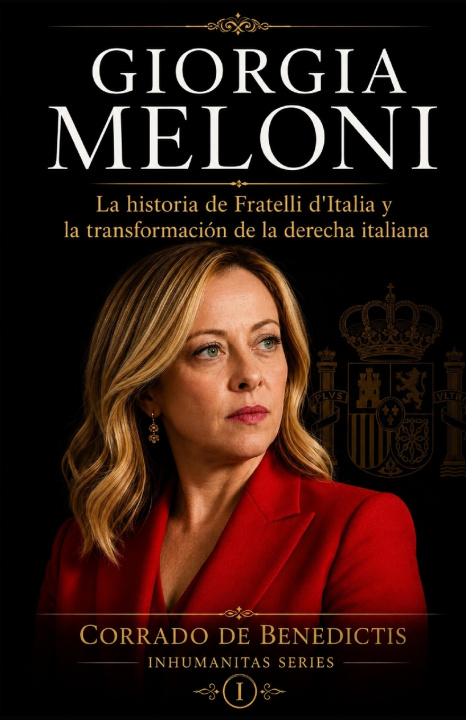 Könyv GIORGIA MELONI Corrado De Benedictis