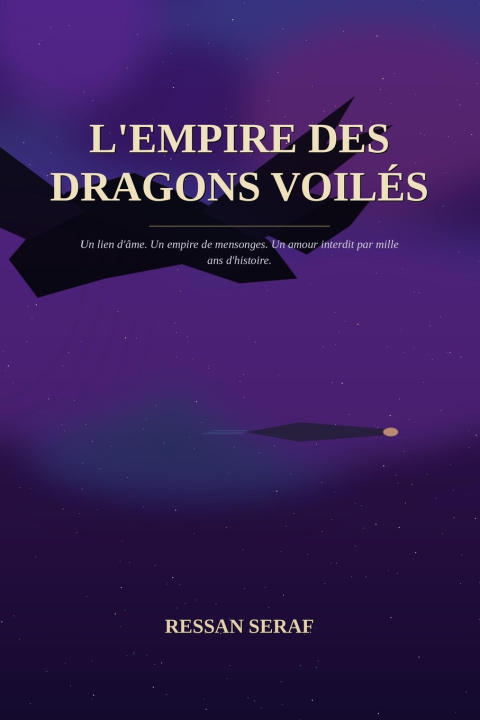 Könyv L'empire des Dragons Voilés Ressan Seraf