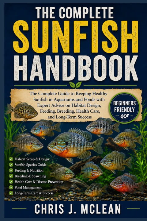 Könyv THE COMPLETE SUNFISH HANDBOOK CHRIS J. MCLEAN