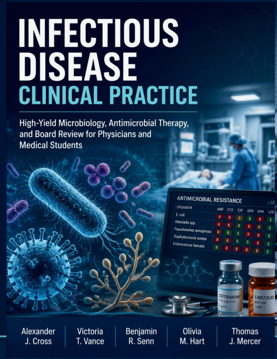 Könyv Infectious Disease Clinical Practice Victoria T. Vance