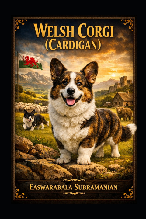 Книга Welsh Corgi Easwarabala subramanian