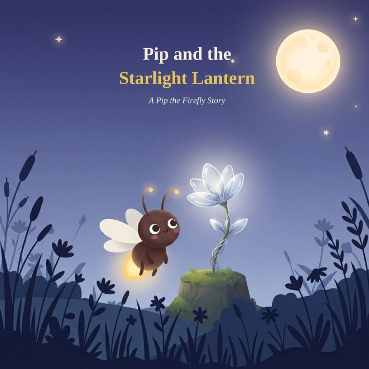 Könyv Pip and the Starlight Lantern Nikolas Stansel