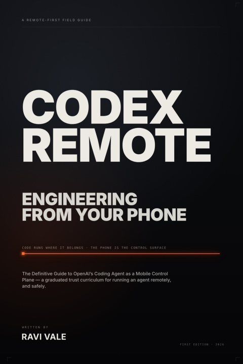 Book Codex Remote Ravi Vale