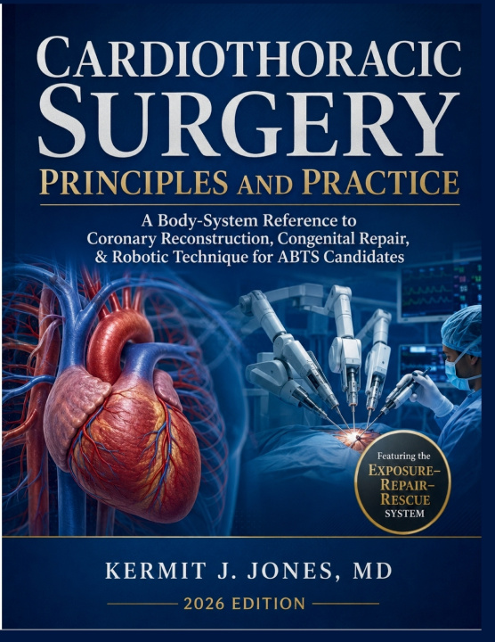 Könyv Cardiothoracic Surgery Principles and Practice Kermit J. Jones MD