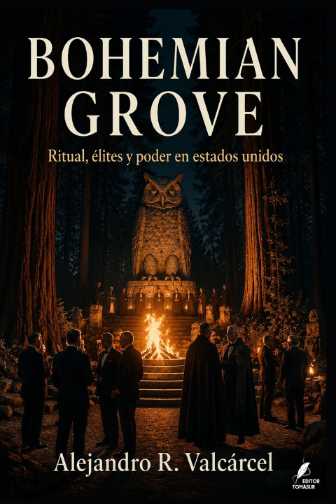 Könyv BOHEMIAN GROVE Alejandro R. Valcárcel