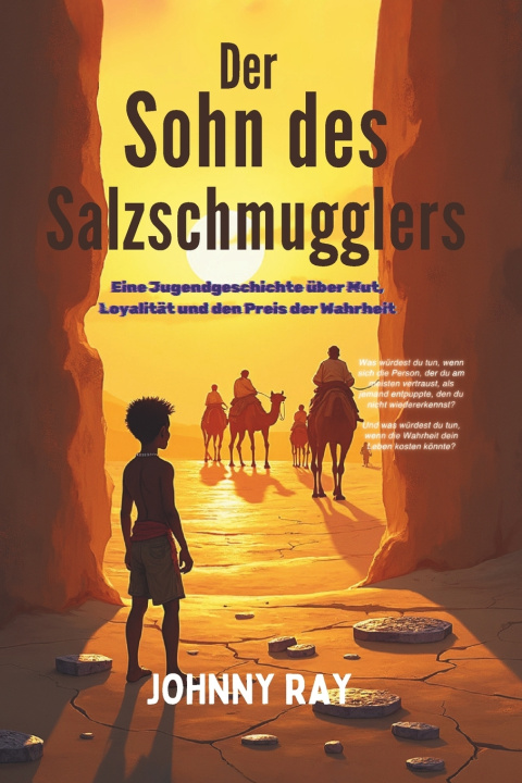 Könyv Der Sohn des Salzschmugglers Johnny Ray