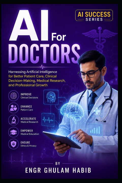 Boek AI for Doctors Engr Ghulam Habib